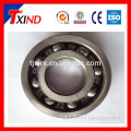 deep groove ball bearing of steel cage